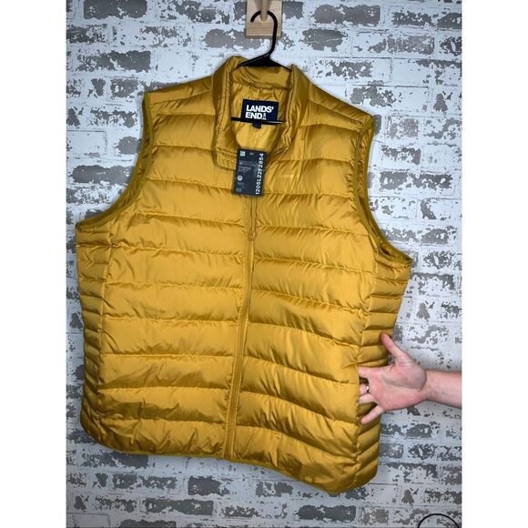 Lands end | mens nwt down filled puffer vest - Picture 6 of 10